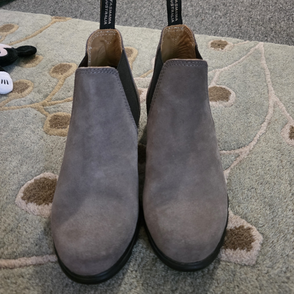 Blundstone #2173 Gray Chelsea Boot US Size 7